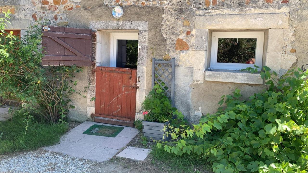 Petit Gite A La Ferme Des Buttons Rosnay  Zewnętrze zdjęcie